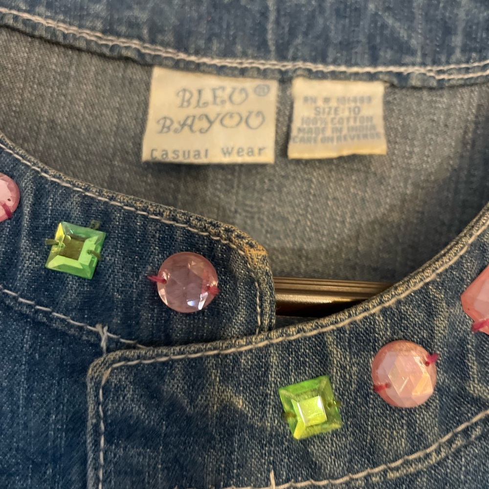 Jean Jacket - Picture 2 of 3